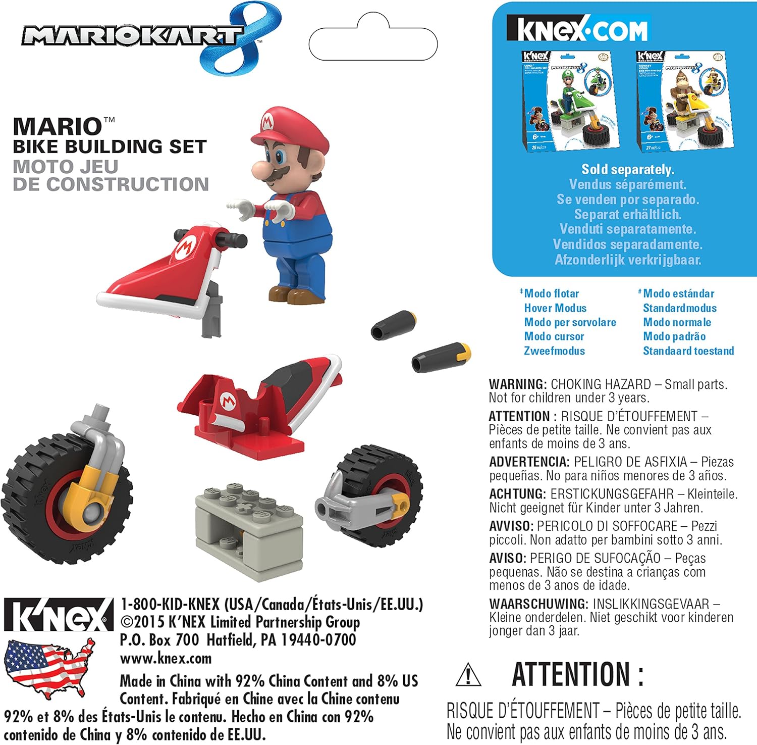 mario kart 8 knex