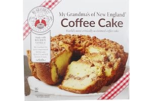 GREENZEP My Grandma’s of New England Coffee Cake 2-Pack Bundle Variety Pack (Cinnamon Walnut/Blueberry), 2 Total