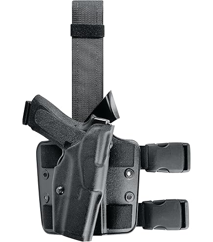 Amazon.com : Safariland 6005 Black Glock 19, 23, 26 SLS Hood