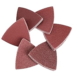 WORKPRO 150PCS Triangle Sanding Pads, 3-1/8 Inch