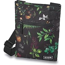 Dakine Jo Jo Crossbody Purse - Blue Isle, OS, Fits Tablets, Adjustable Strap, Zippered Pockets