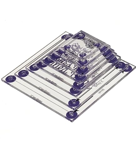 Lot de 8 gabarits des meilleures marques - Stock - 7/18 g