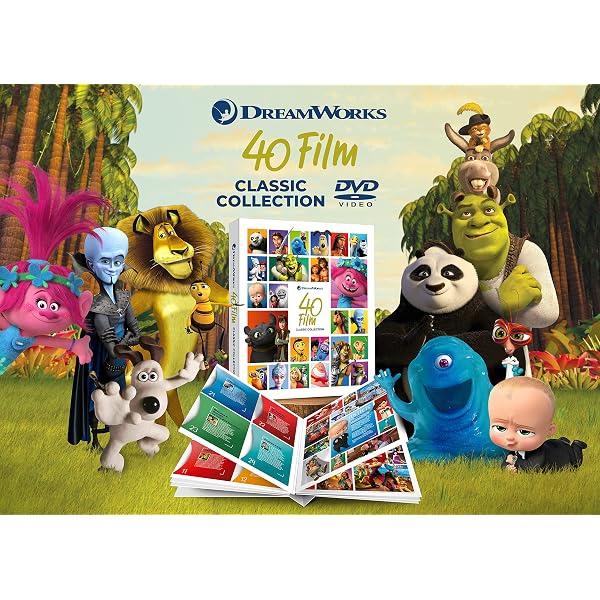 洋画DVDコレクション　４０枚 Amazon.com: DreamWorks 40 Film Classic Collection [DVD] [1998