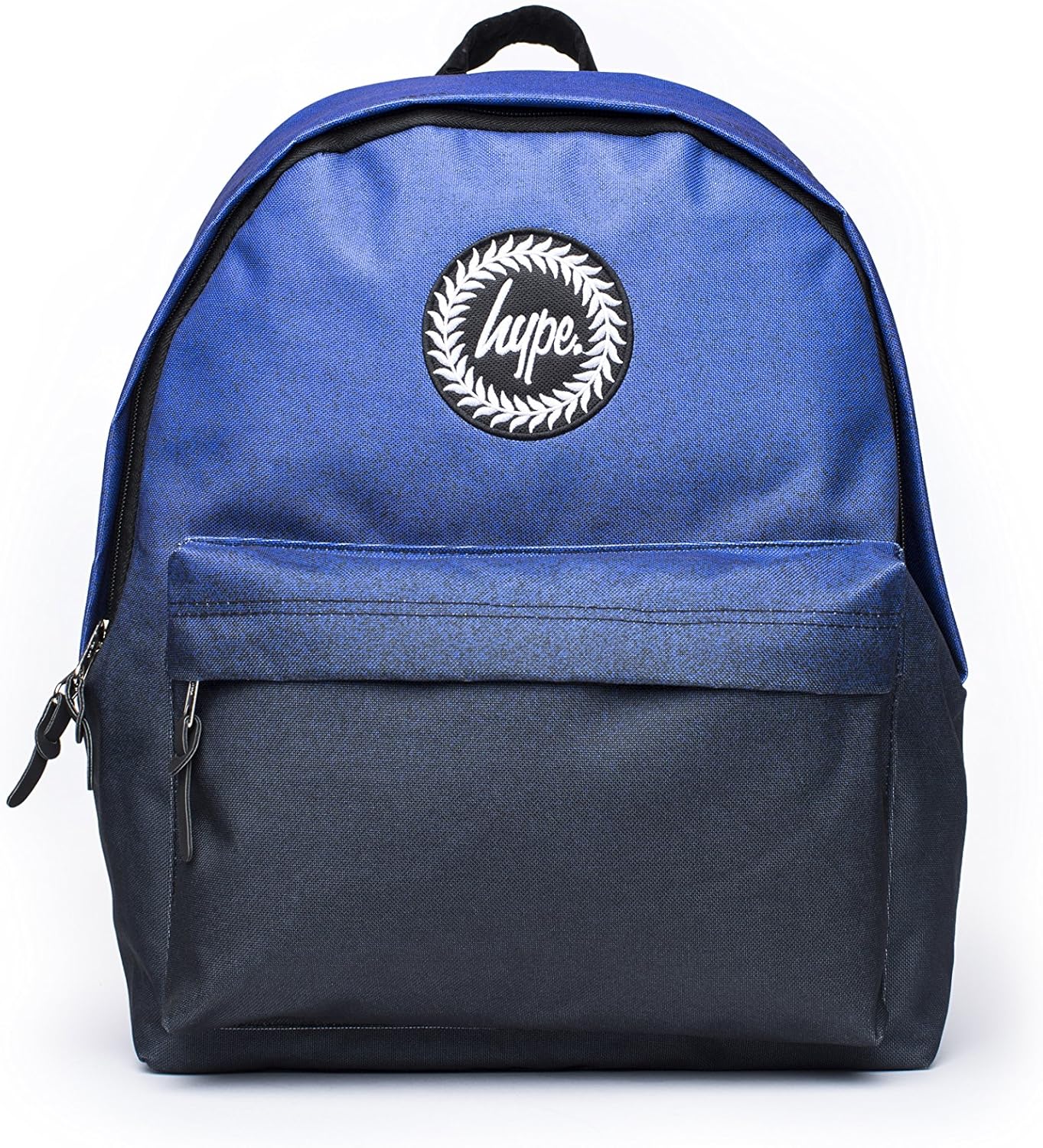 hype black speckle fade backpack