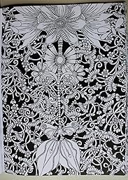 Amazon.com: Creative Haven Midnight Garden Coloring Book: Heart