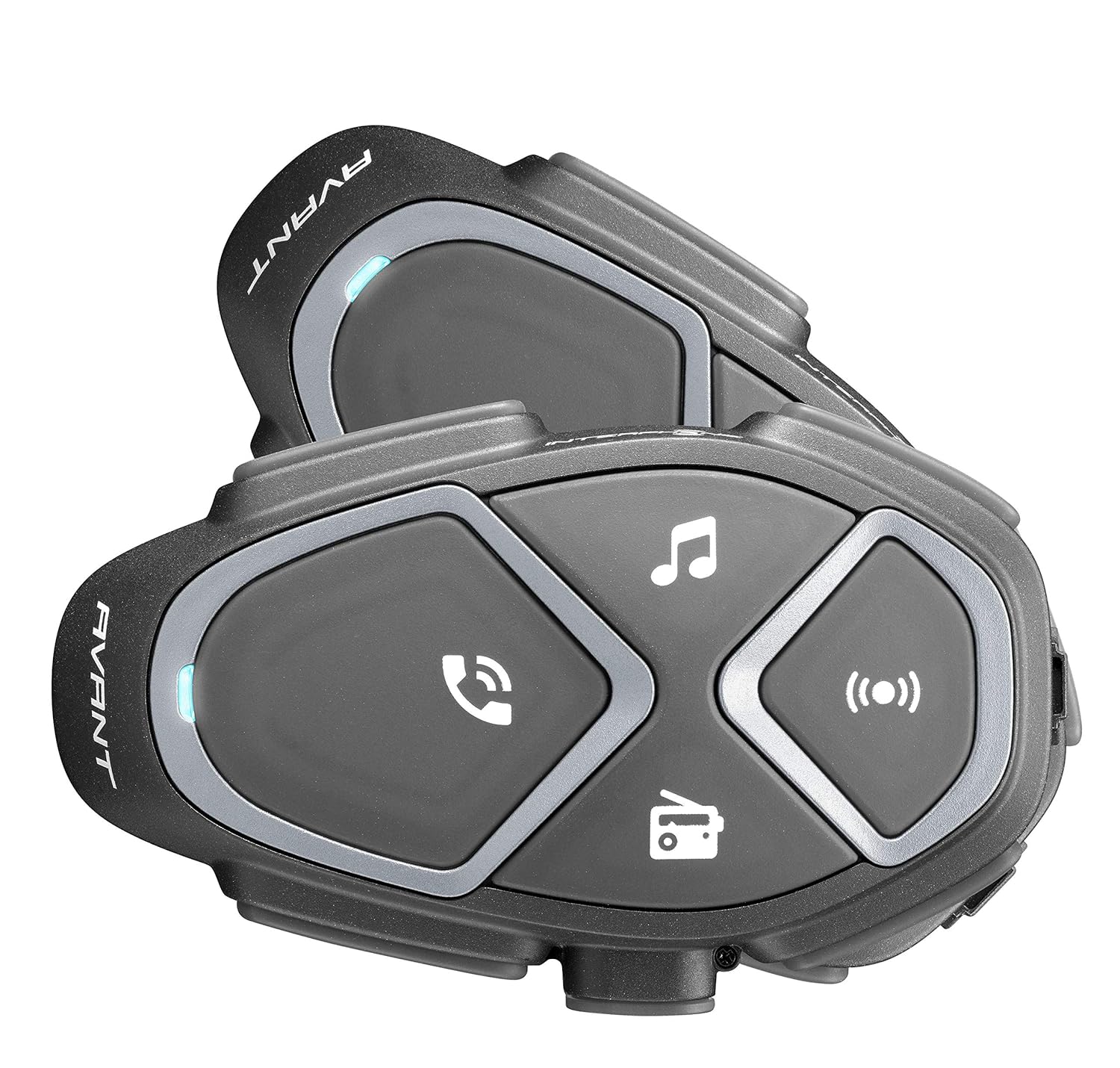 Elettronica per veicoli Interfono per moto Radio Fino a 8 motociclisti