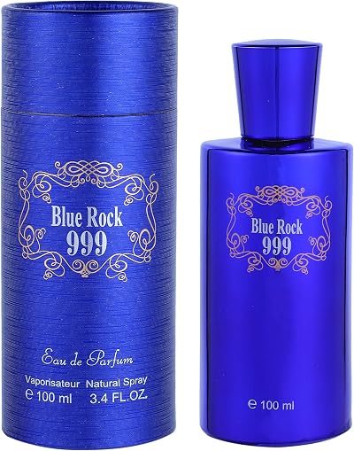 Saffron LONDON BLUE ROCK 999 Eau de Toilette Spray Men 100ml