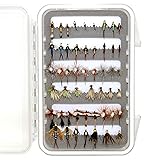 Outdoor Planet 50 Premium Fly Fishing Flies