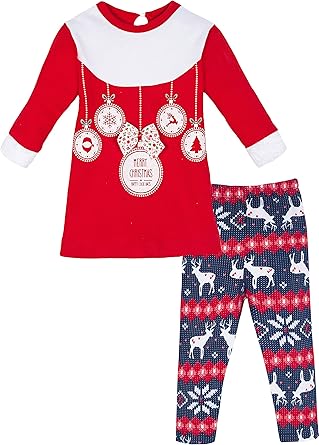 christmas two piece outfit