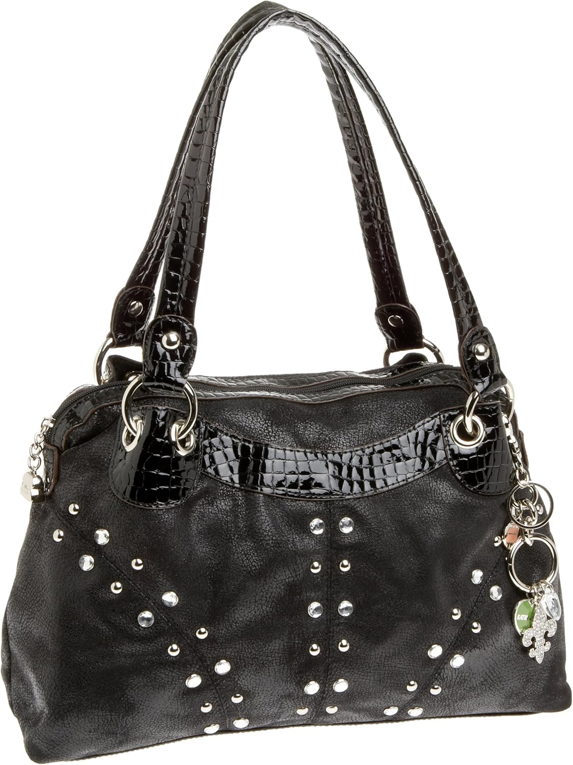 satchel kathy van zeeland purse