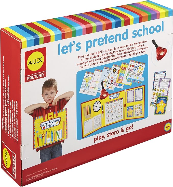 pretend school toys
