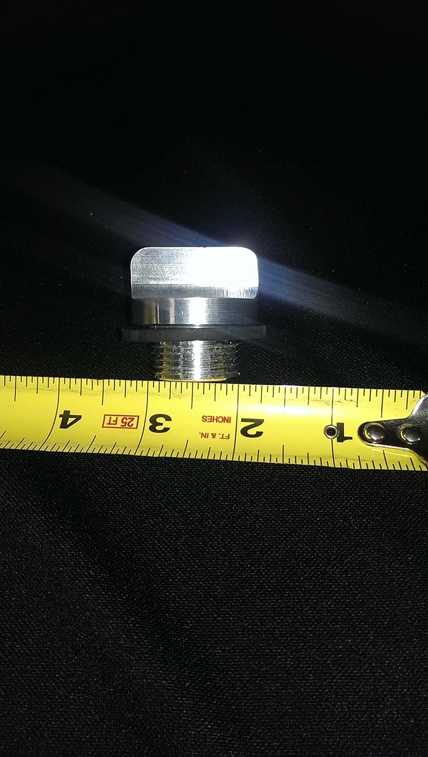 Vintage CRESTLINER Boat Drain Plug Floor Style Neoprene Washer Included, Deck Hardware Amazon