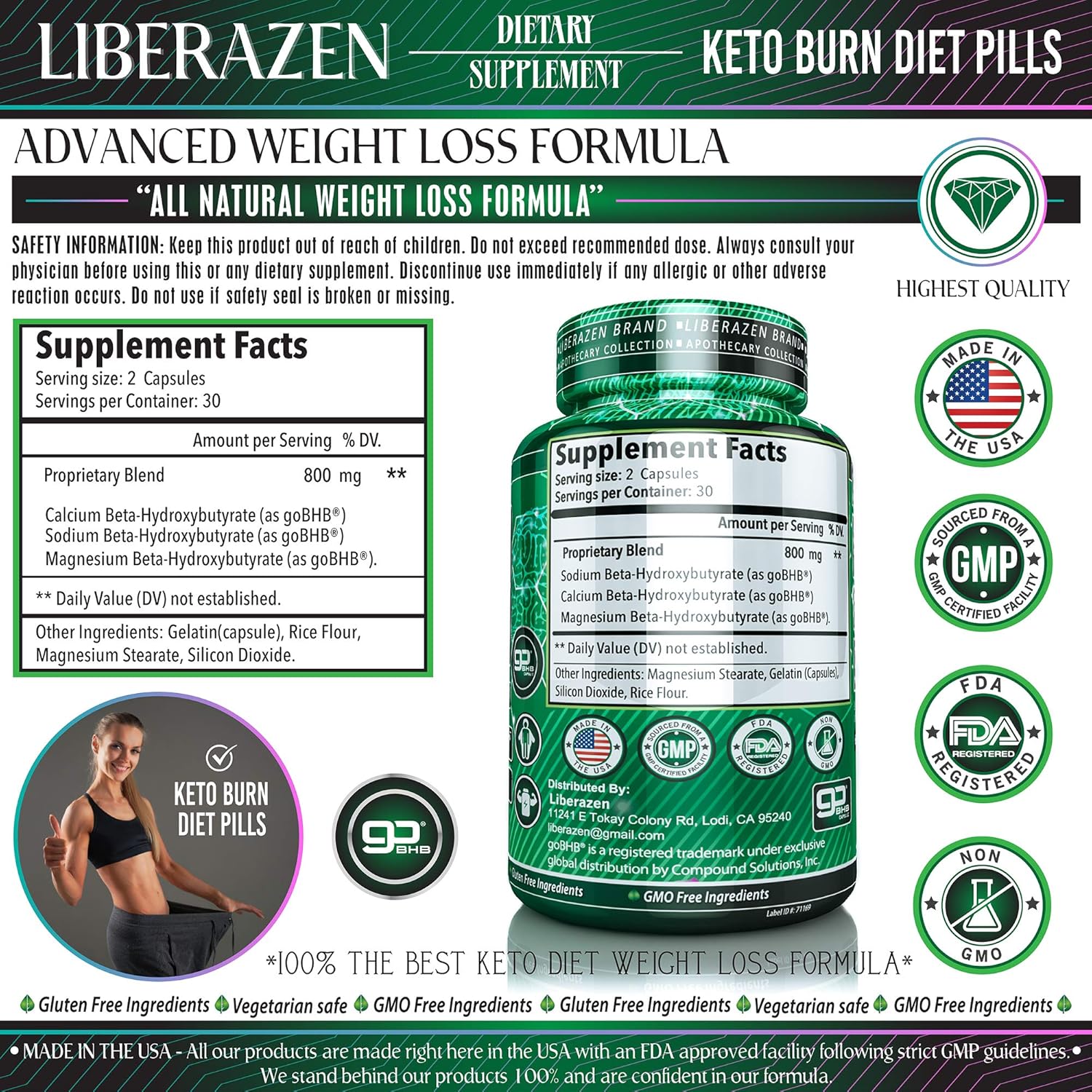 Keto Burn Diet Pills - Advanced Extreme Max Weight Loss ...
