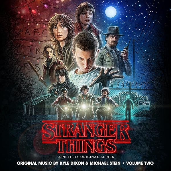 Amazon.com: Stranger Things 4: Volume 1 (Original Soundtrack
