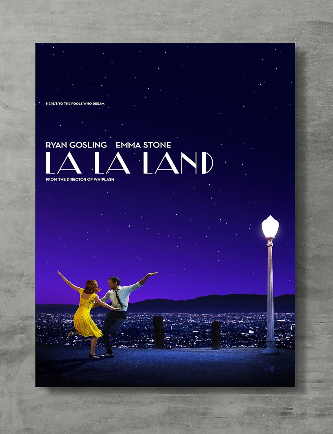 APPLEpie La La Land Poster High Definition Posters Standard Size 24 x 18 inch