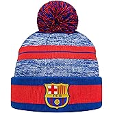 Icon Sports Officially Licensed FC Barcelona Beanie - Unisex Adult