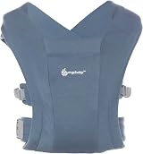 Ergobaby Embrace Baby Carrier for Newborns Oxford Blue Ergonomic Head Support view 1
