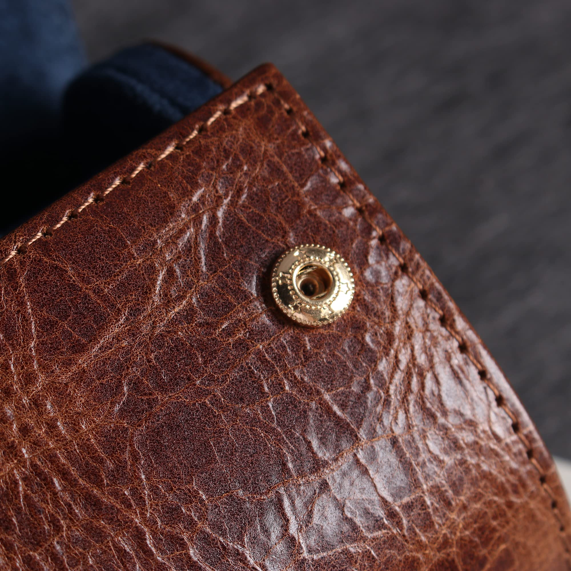 Genuine Napa Leather Watch Roll Travel Case for 3 Watches - Travel Watch Rolls and Leather Watch Display Cases with Velvet Interior - Watch Storage Organizer Men's