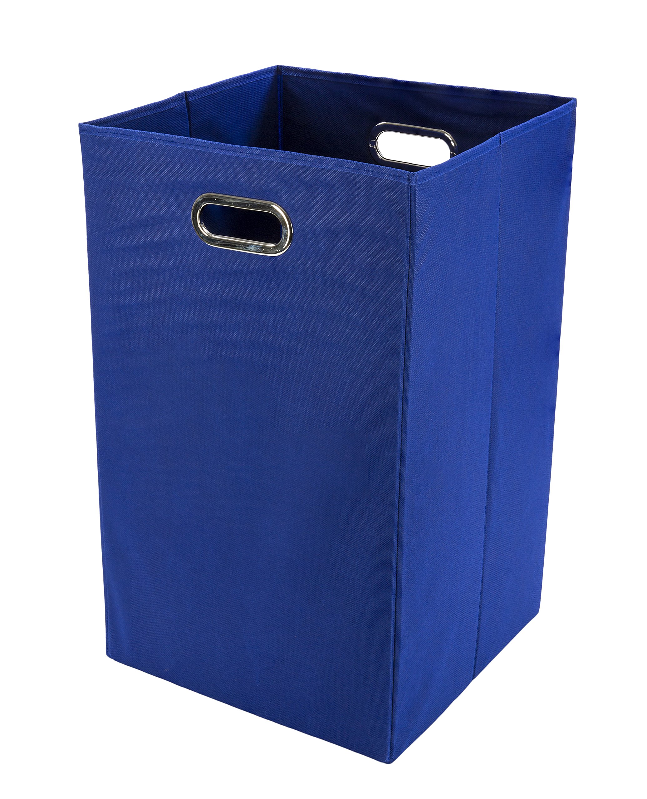 Modern Littles Folding Laundry Basket with Handles High