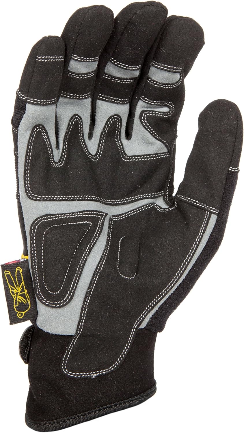 Comfortable and Insulating Gloves Perfect for Worker - Parent ASIN L-Large Black, L (Pack of 1)