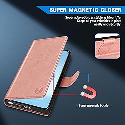 ZZXX for OnePlus 12R Wallet Case with [RFID
