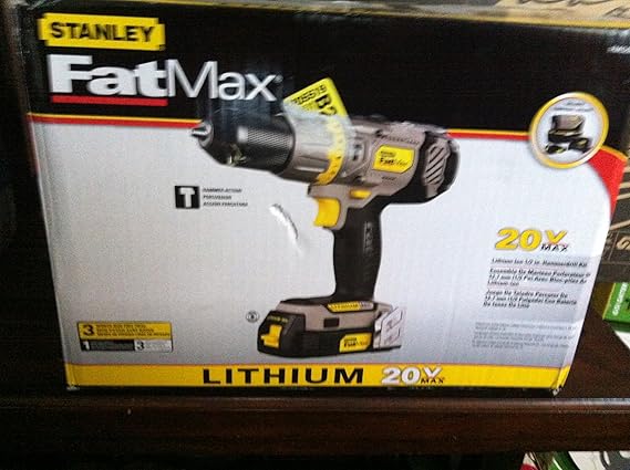 Аккумулятор stanley fatmax