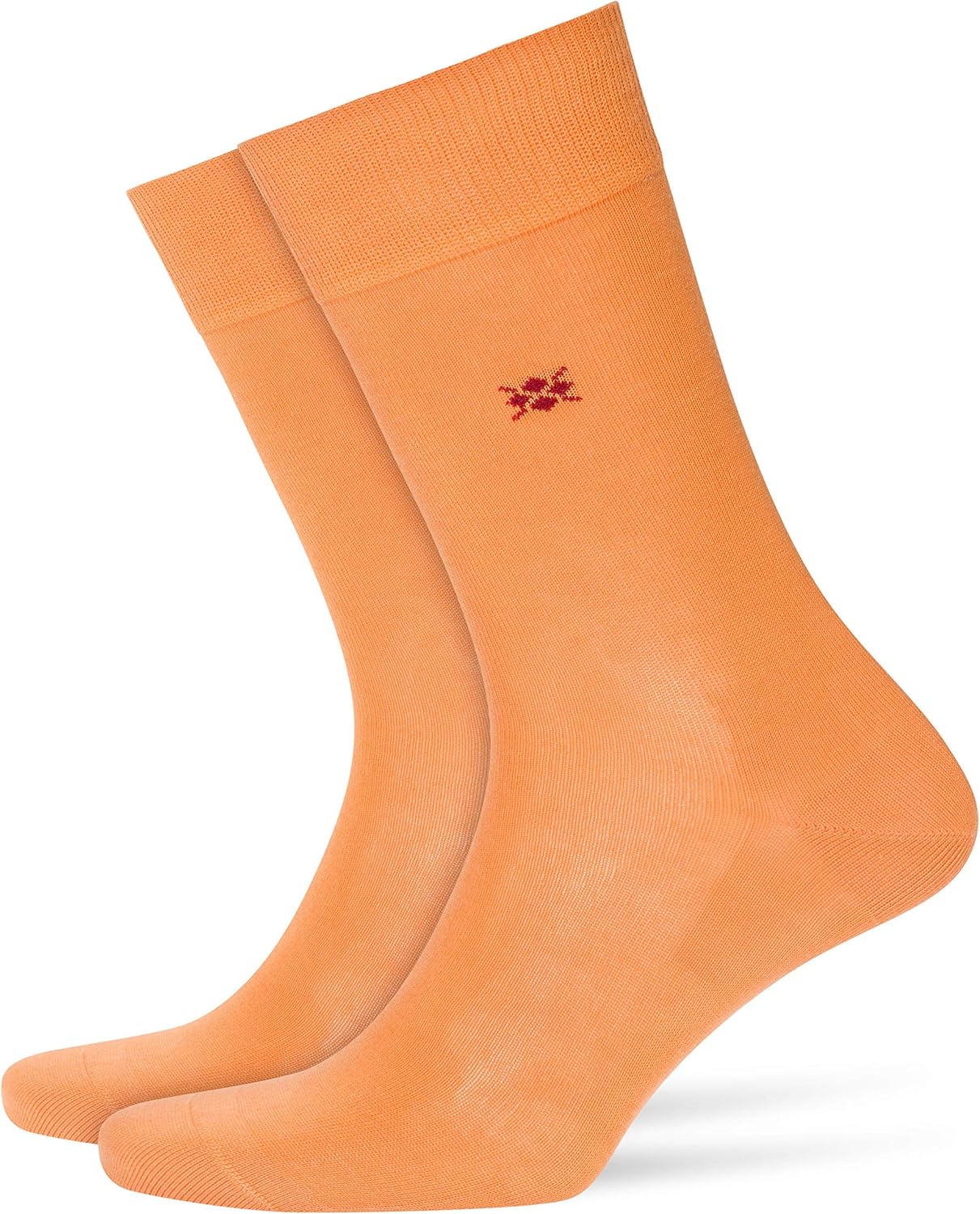Burlington Men's Dublin Socks, Melon, UK 6.511 (EU 4046 Ι US 7.512