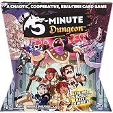 Spin Master Games 5-Minute Dungeon Cooperative Family Game | Fast-Paced Cooperative Card Game, Promotes Teamwork &amp; Quick Thinking, Great Family Game Night, For 2-5 Players, Ages 8+