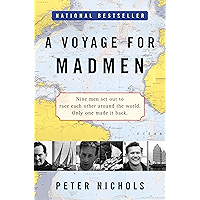 A Voyage For Madmen book cover