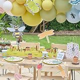 Ginger Ray Bug Napkins 8 Pack Fold Out Paper Kids Birthday Party Luncheon view 4