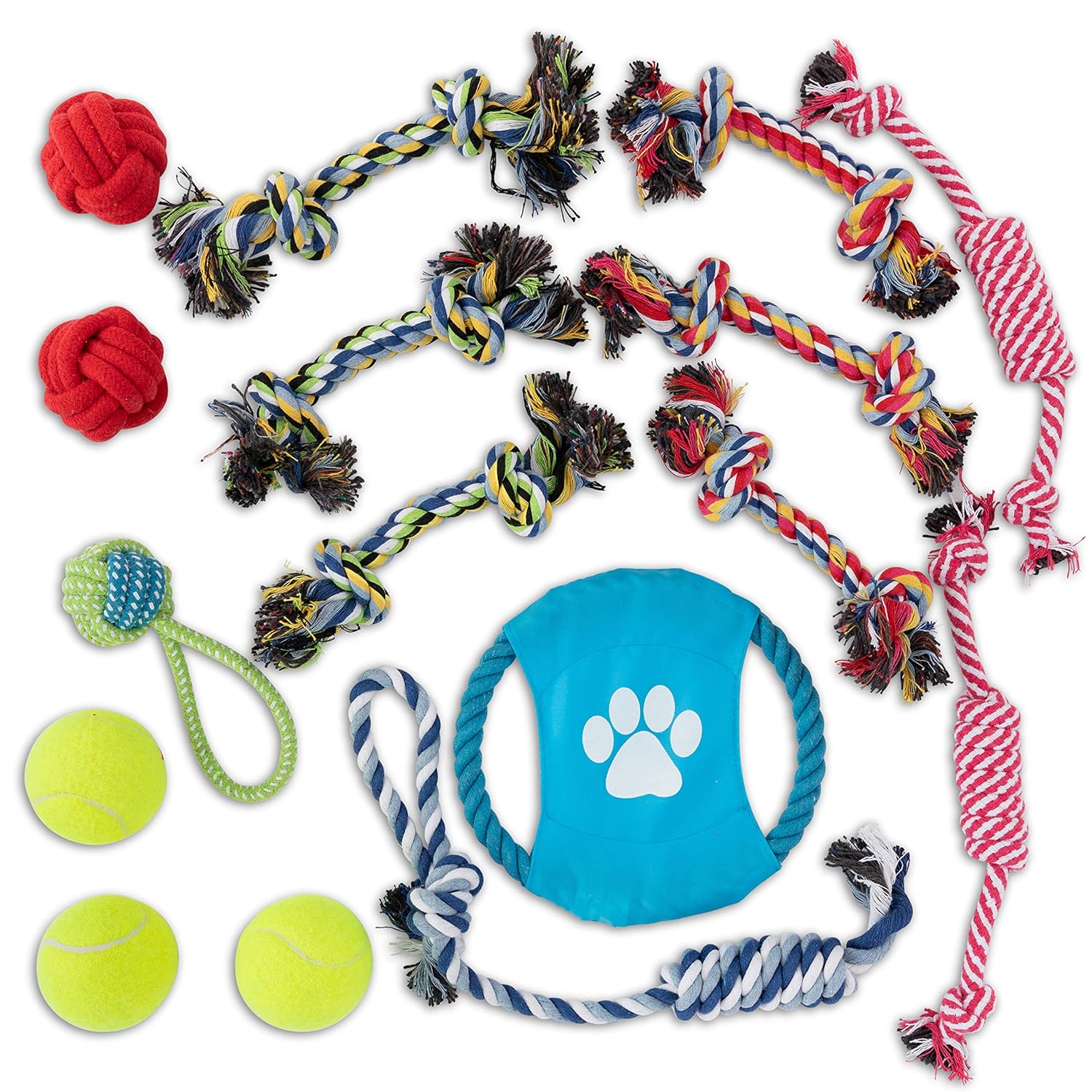 dog rope frisbee