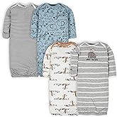 Gerber baby-boys 4-pack Sleeper Gown