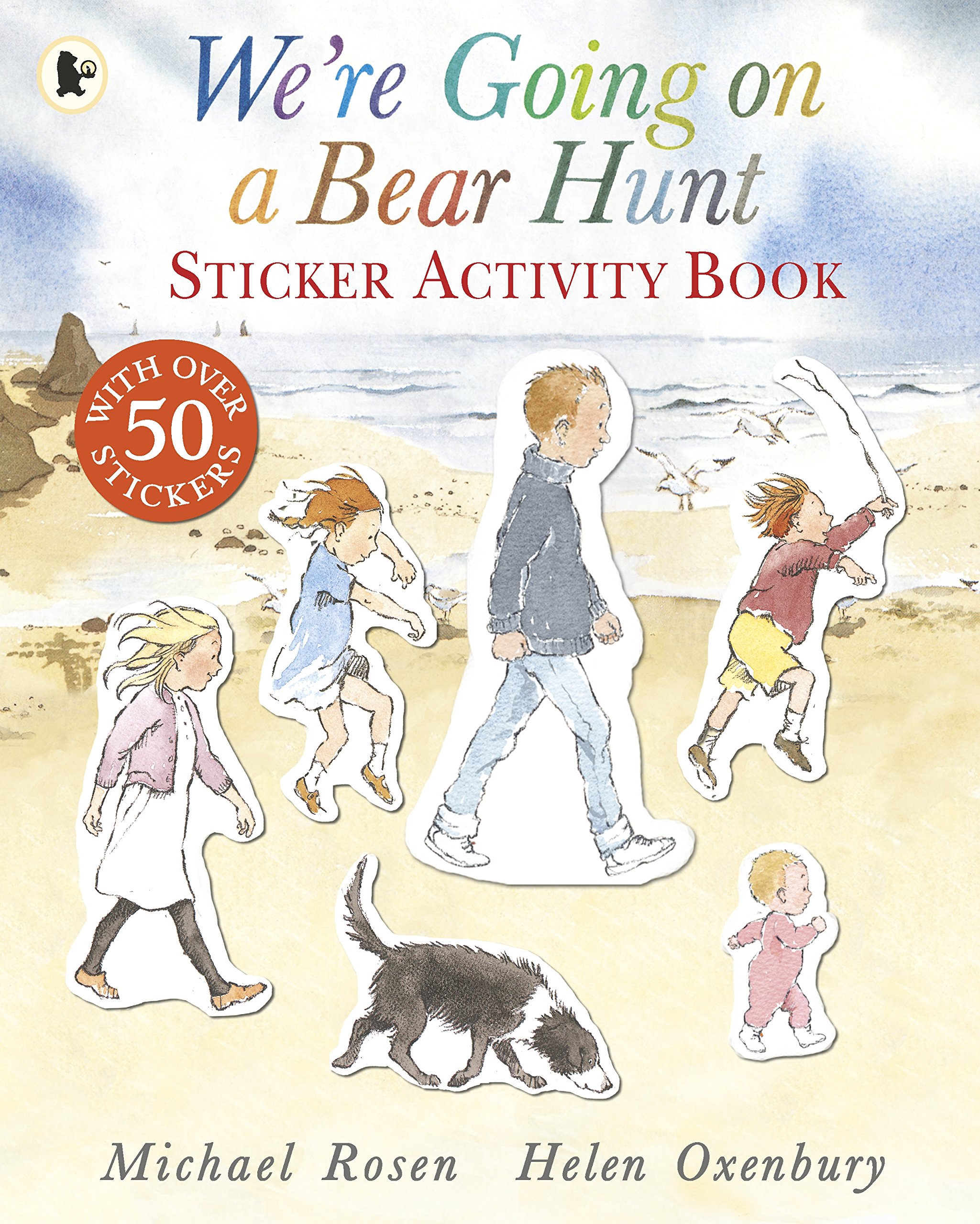 We Re Going On A Bear Hunt Sticker Bk Michael Rosen Amazon Com Books