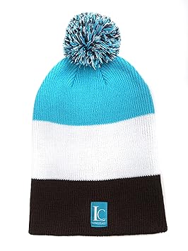 LONGCLASS warme Lange Winter Beanie Bommelmütze TRENDY weiche Skimütze Snowboardmütze Zipfelmütze Pudelmütze Coole Mütze für 