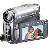 JVC GR-D770U MiniDV Camcorder with 34x Optical Zoom