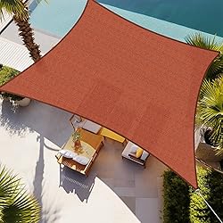 Shade&Beyond 15'x15' Sun Shade Sail Canopy