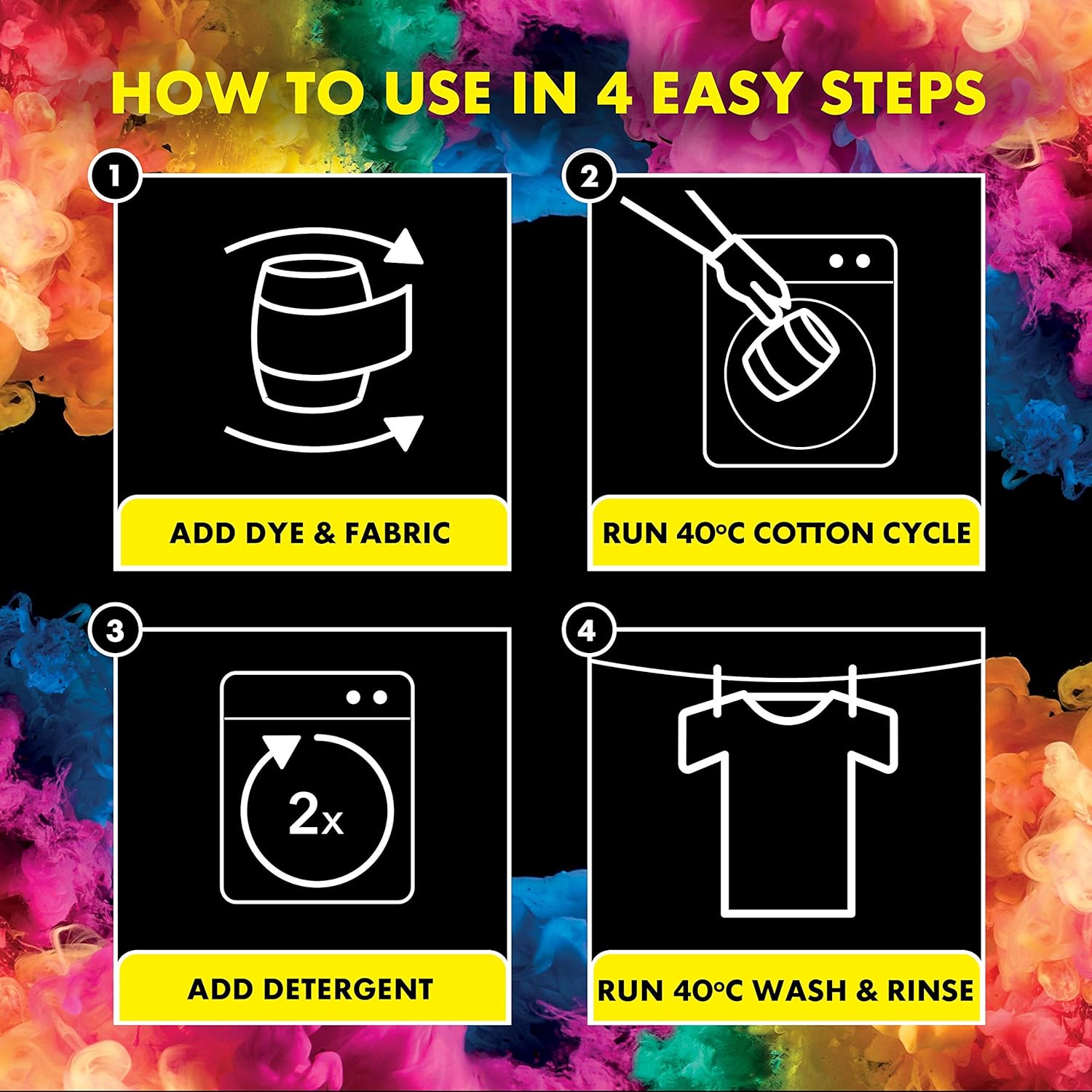 dylon wash and dye jeans blue