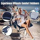 TREKOLOGY YIZI GO Camping Chair Blue – Ultra Lightweight 0.9 kg, 136 kg view 5