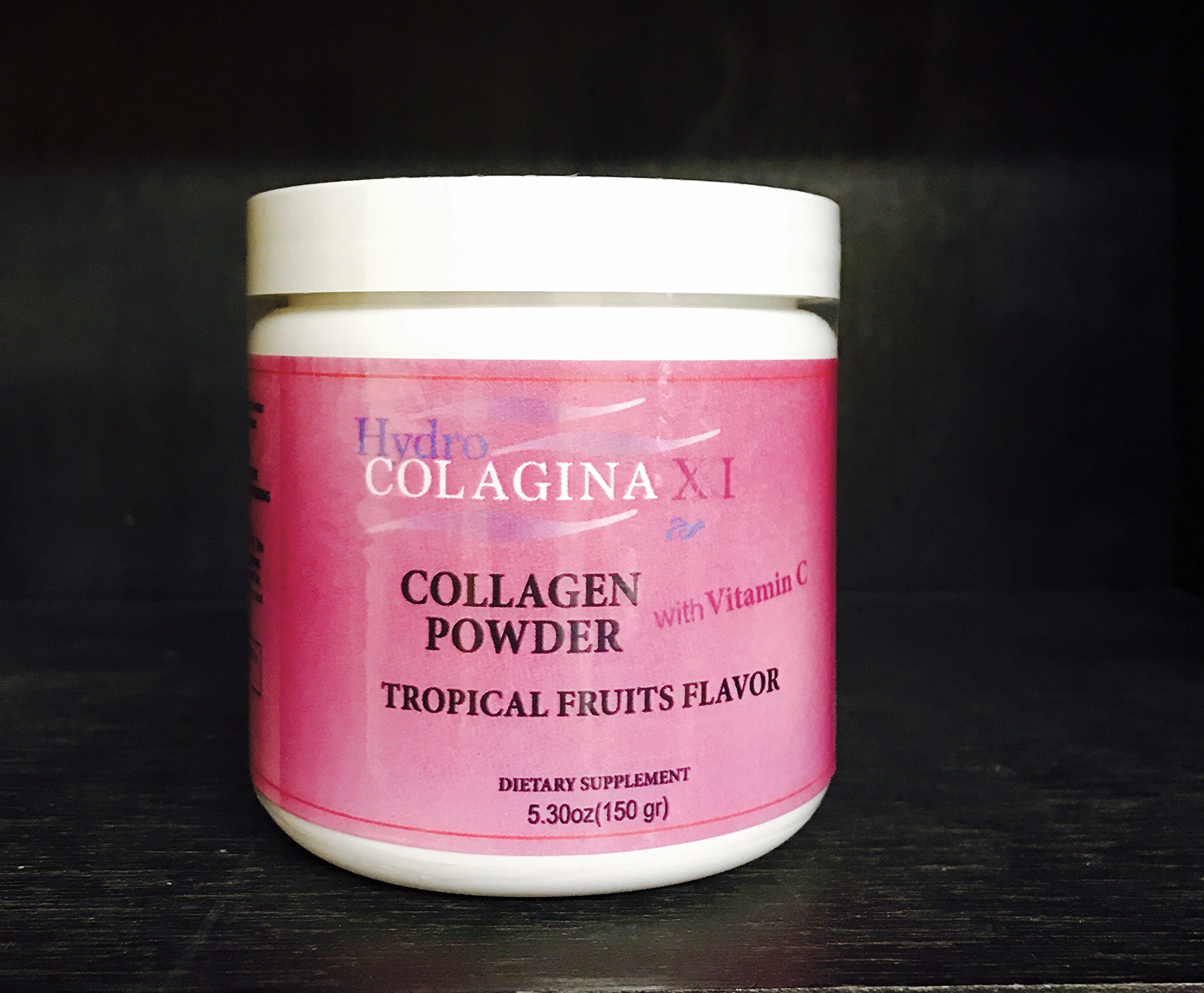 Best Hidro Colageina XXI (Hidrolized Collagen Powder) Hydro Colageina Free Collagen Facial