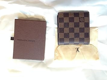 Authentic Louis Vuitton Damier Mens Wallet Amazon Co Uk Luggage
