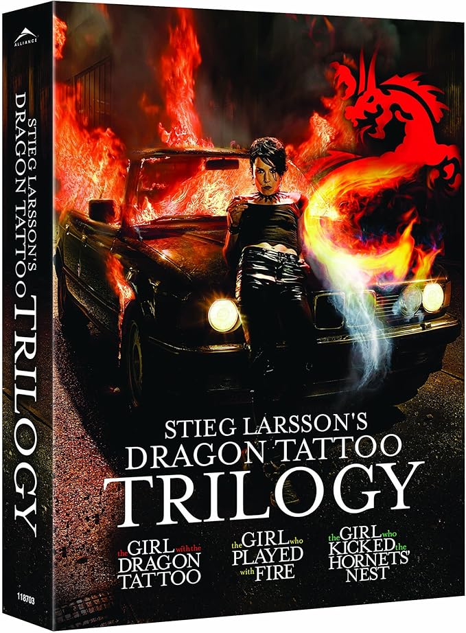 Stieg Larsson's Dragon Tattoo Trilogy The Girl with the Dragon Tattoo