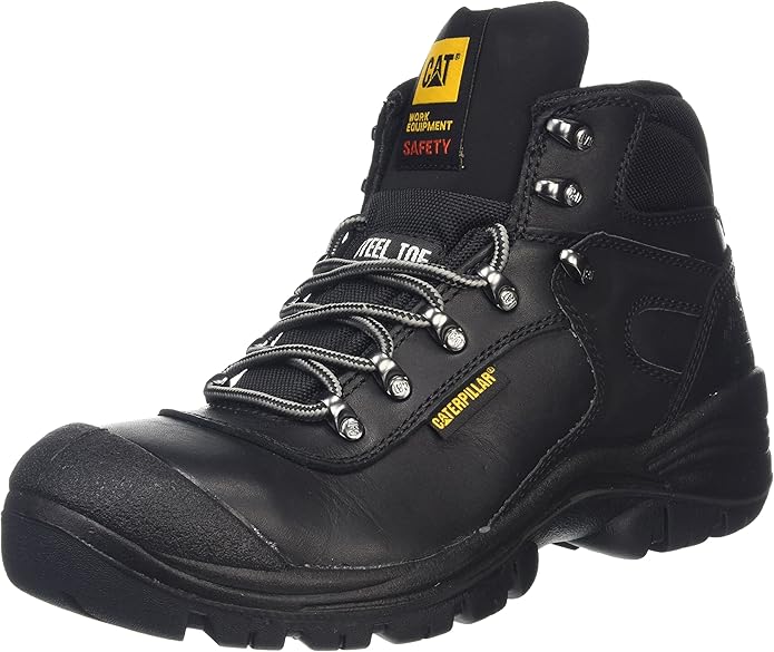 Caterpillar Pneumatic S3, Men's Safety Shoes, Black, 8 UK (42 EU) Amazon.co.uk Shoes & Bags