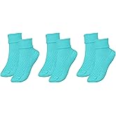 tittimitti 100% Organic Cotton Luxury Women's Socks 3-Pack. Made in Italy.
