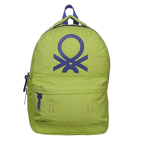 United Colors of Benetton 15 Ltrs Green Casual Backpack(17A6BKPK0L19I)-ST