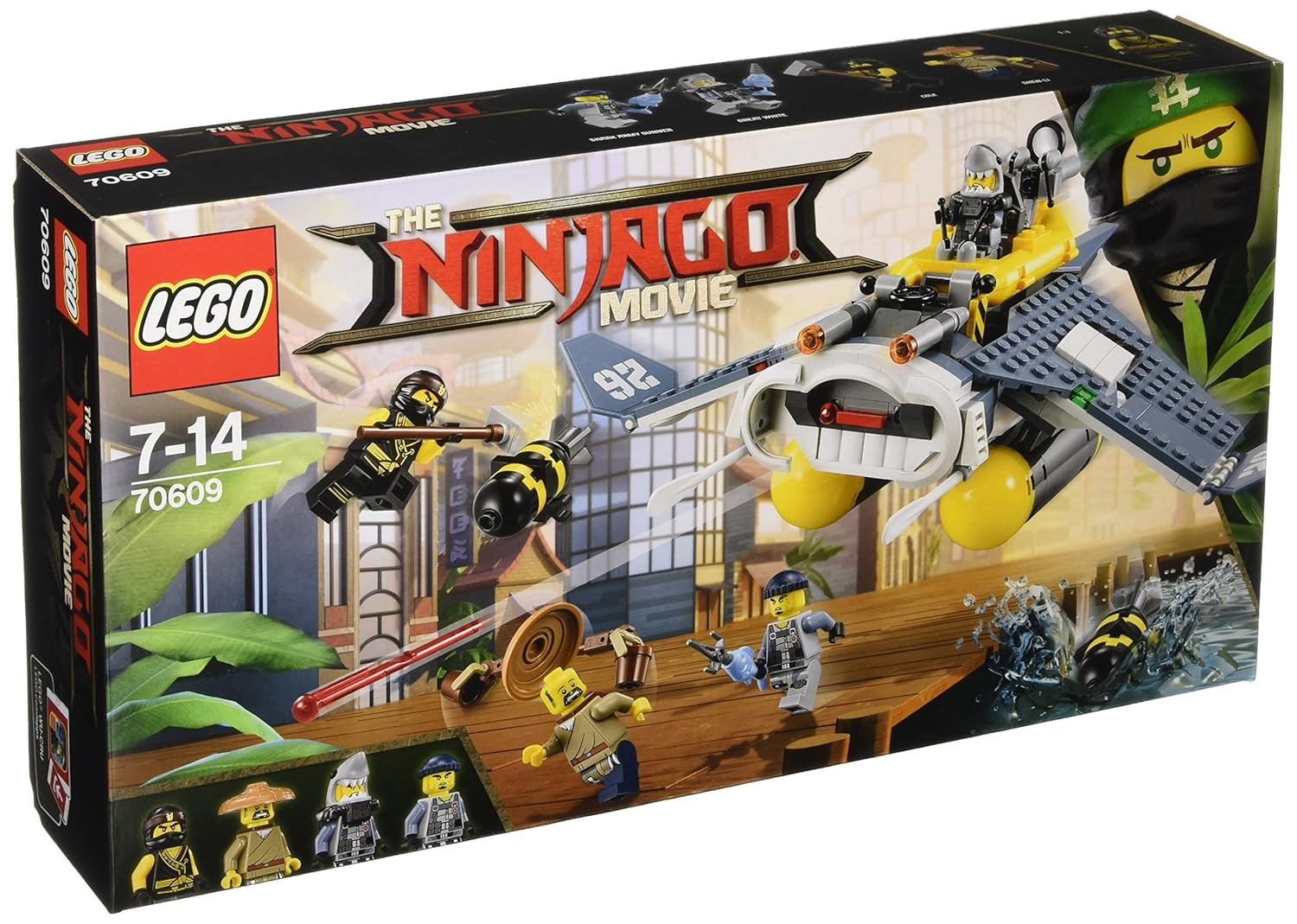 LEGO Ninjago Ninjago Bombardero mantarraya