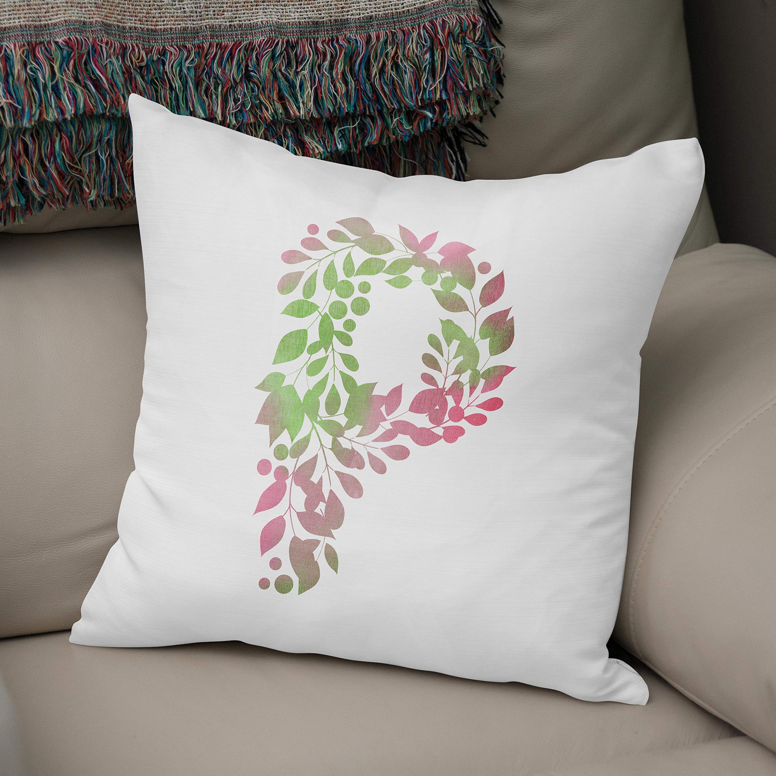 Bonamaison, Decorative Cushion Cover - 50% Cotton 50% Polyester - 43x43cm - Designed and Manufactured in Turkey