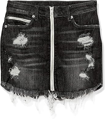 true religion jean skirt