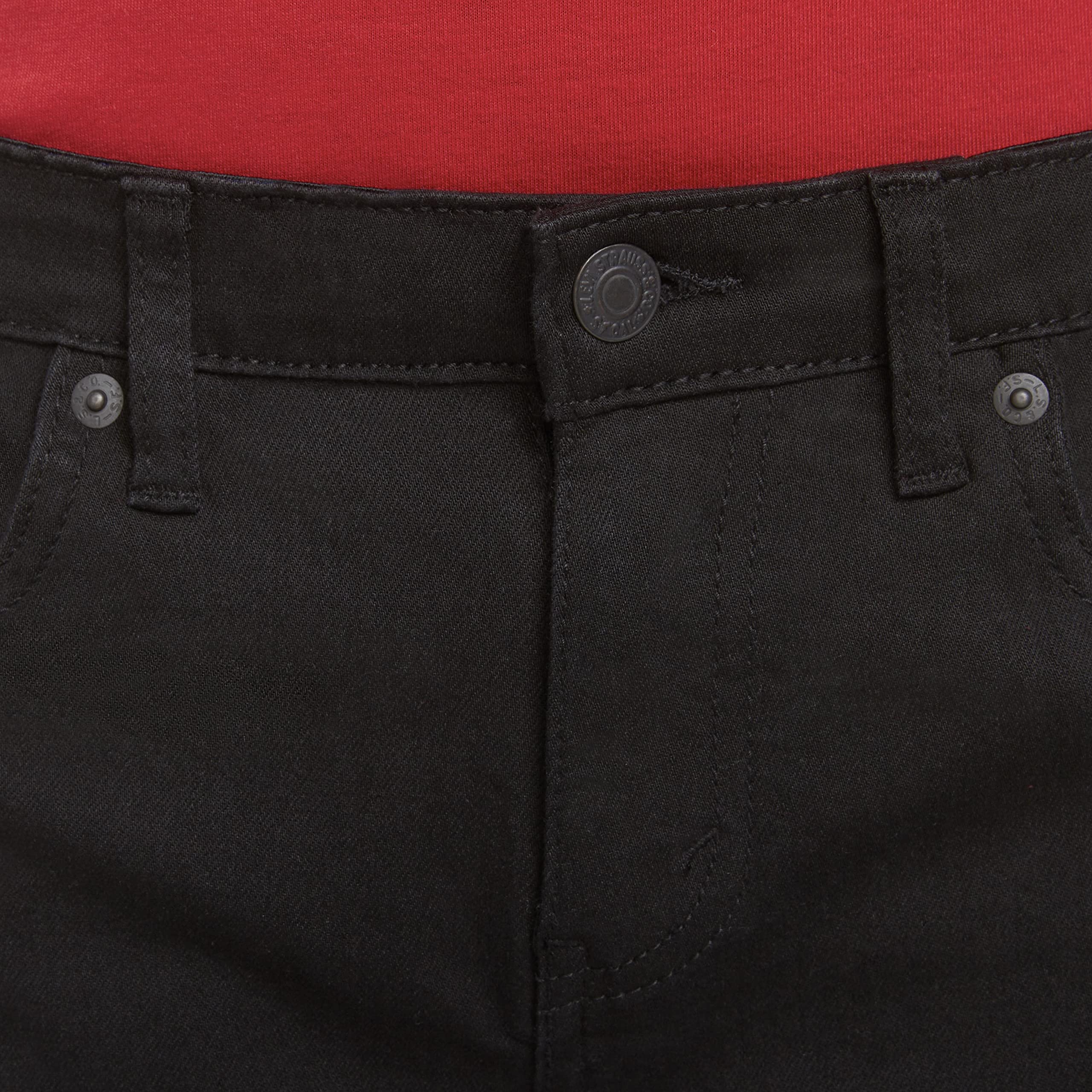 Levi's Boys 502 Regular Taper Fit Performance Jeans