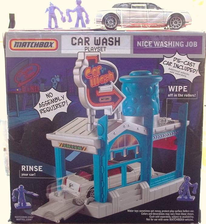 mattel car wash