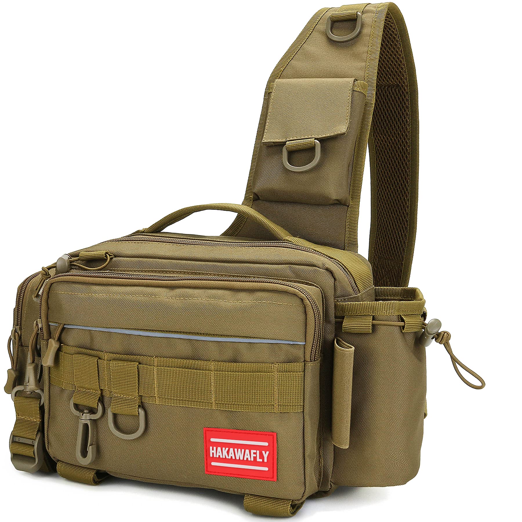 HAKAWAFLY フィッシングバッグ5WAY カーキの商品画像